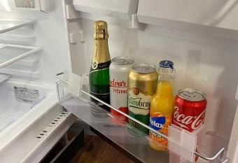 FiftyShades Apartm  n s v    ivkou has rooms with a private hot tub