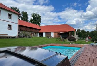 Farma N  hlov has Balcony rooms