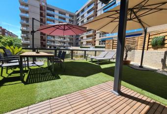 Apartamentos Dos Torres Bols  n has Balcony rooms