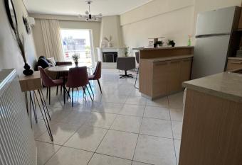 NIKI Apartment 90 m2 in gribovo has Balcony rooms