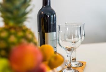 Sunset has Balcony rooms