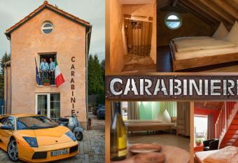 Casa dei Carabinieri has Balcony rooms