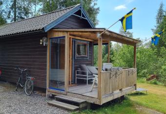 Fritidshus Roslagen. has Balcony rooms