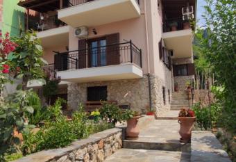 Panos Luxury Suites has Balcony rooms