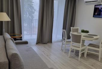 Apartamentai   sik  r     ventojoje has Balcony rooms