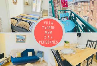 Villa Yvonne M&M    50m de la plage allows 18 year olds to book a room