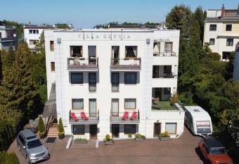 Villa Gdynia has Balcony rooms