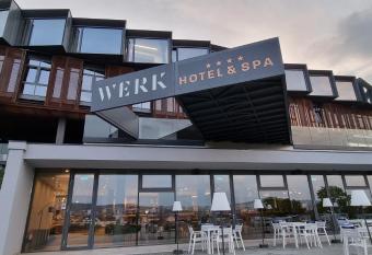 WERK Hotel & SPA has Balcony rooms