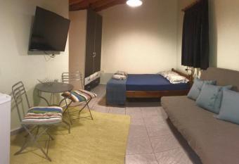 Leonidas apartments 1 has Balcony rooms