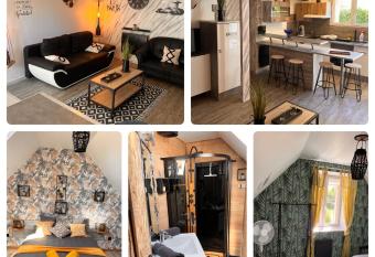 Top House Les Perles 3 des Ch  teaux has Balcony rooms