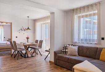 Apartment Abendrot has Balcony rooms