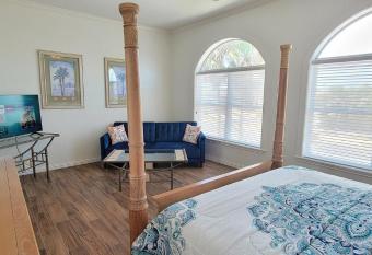 Chris Beach Pool Townhome home has Balcony rooms