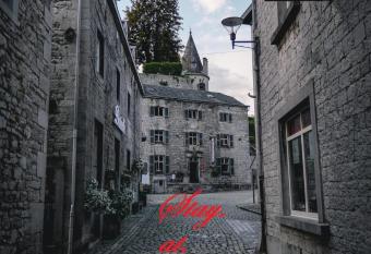 stay at durbuy has Balcony rooms