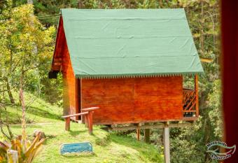 Caba  a Fonda Las Nanas has Balcony rooms