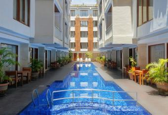 The Sun Hotel & Spa Legian - CHSE Certified has Balcony rooms