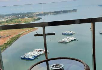 Vanilla One Residence Apartment Batam has Balcony rooms