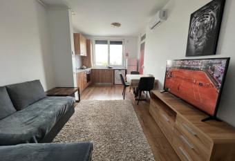 Apartament nemaipomenit, nou, in Complex Rezid Ared has Balcony rooms