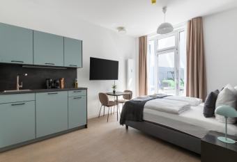 limehome Berlin Luise Henriette Str - Digital Access has Balcony rooms