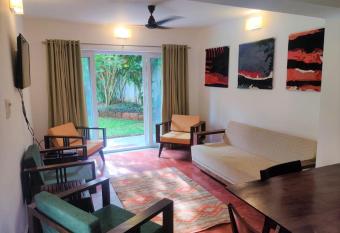 Jungle Hut-Annabelle s Beach Apartments at Bernard Simao,Calangute,Goa has Balcony rooms
