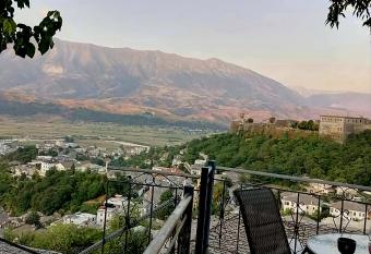 Panoramic Vlachos has Balcony rooms