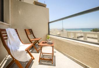 Spacious and Bright Beach Front Apartment has Balcony rooms