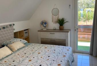 Au coeur du sud has Balcony rooms