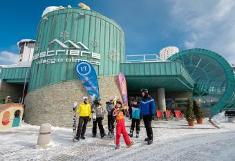 TH Sestriere - Villaggio Olimpico has Balcony rooms