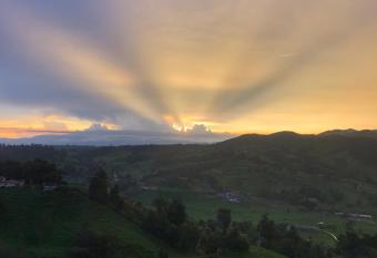Finca hotel la fortuna has Balcony rooms