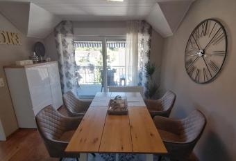 Romantische Ferienwohnung has Balcony rooms