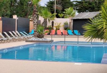 MOBILE HOME 6 personnes IDEAL Famille mer et campagne has Balcony rooms