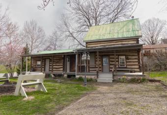 The Large Cabin-The Augusta Guest Collection allows 18 year olds to book a room