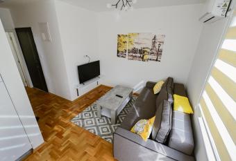 Town side apartment has Balcony rooms