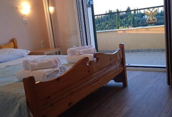 Ligeris house 1 in Agioi Deka has Balcony rooms