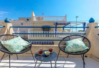 VILLA-CAPRICHO Dunas de la Mata 2 has Balcony rooms