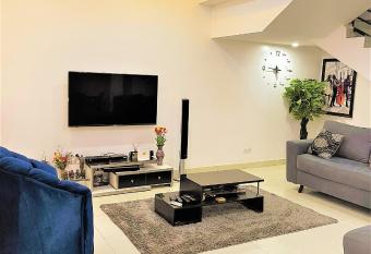 Entire serviced Two bedroom house Abuja - Six Stars apartment has Balcony rooms