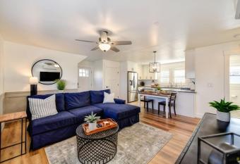 Stunning Loft Walking Distance 2 Historic Folsom allows 18 year olds to book a room