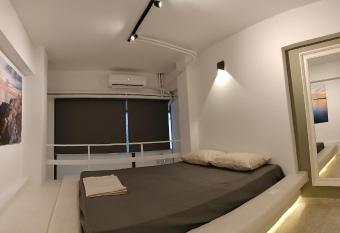 Exarchia Twin Maisonettes has Smoking rooms