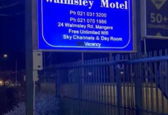Walmsley Motel Mangere has Balcony rooms