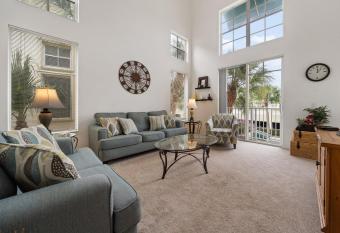 Condo/Townhome Close to Beach, Baseball, Golf and Sunshine! has Balcony rooms