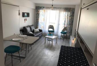 Studio en Puerto Norte 4 personas p7 has Balcony rooms