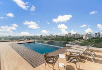 Soha Panorama Luxury Apartments has Balcony rooms