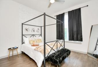 Elan Maison Smart Hub in the Heart of Downtown Houston has Balcony rooms