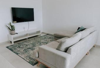 Beautiful beachfront apartment on the ancient Akko Bay has Balcony rooms