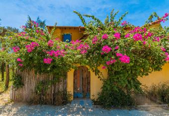 Flow House 3BR Oceanview An Bang Beach Hoi An has Balcony rooms
