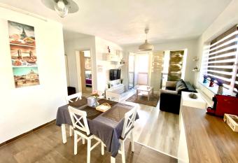 Relaxing Coresi Place has rooms with a private hot tub