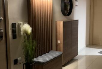 Luxury Apartment Keramoti has Balcony rooms