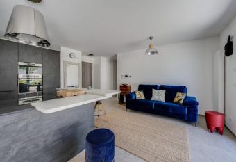 Envie du Lac - Nice T3 for 6 people near Beach has Balcony rooms