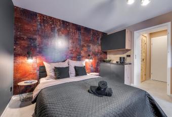 Loft House Apartment Studio z ogr  dkiem 1 has Balcony rooms