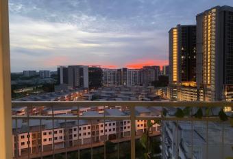 Pacific place ara damansara has Balcony rooms