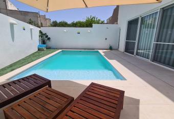 Modern and bright 3 bedroom villa with pool. has Balcony rooms